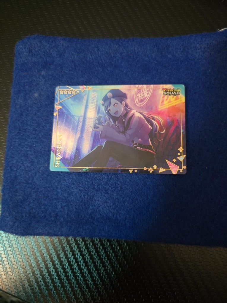 PROJECT SEKAI: COLORFUL STAGE! An Shiraishi 4☆ wafer card