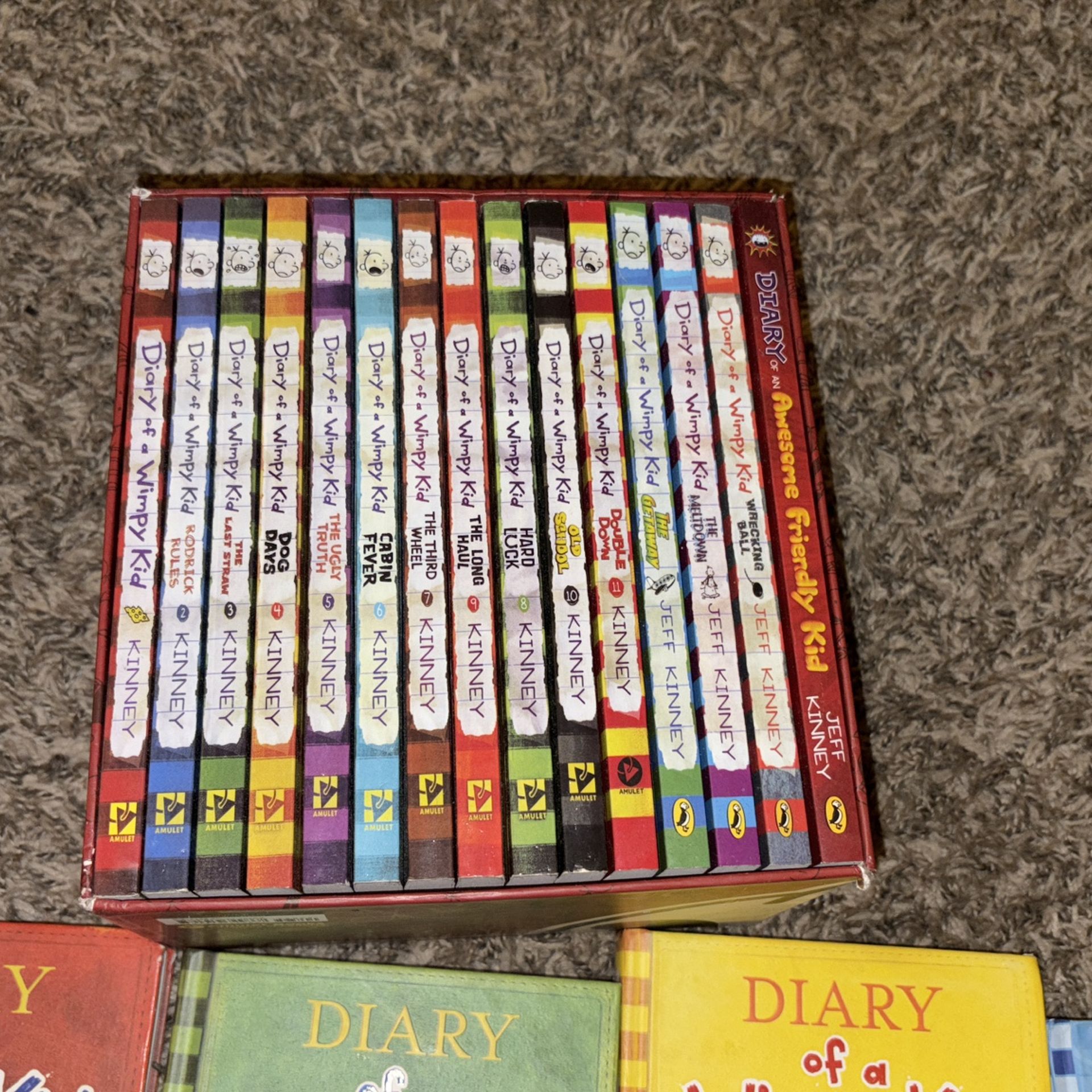 Diary Of A Wimpy Kid Books