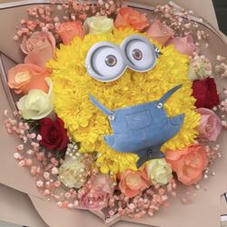 Flowers Minions