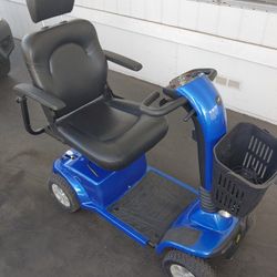 Heavy Duty Mobility Scooter With Brand New Batteries