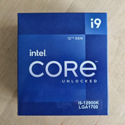 Brand New Intel Core i9-12900K