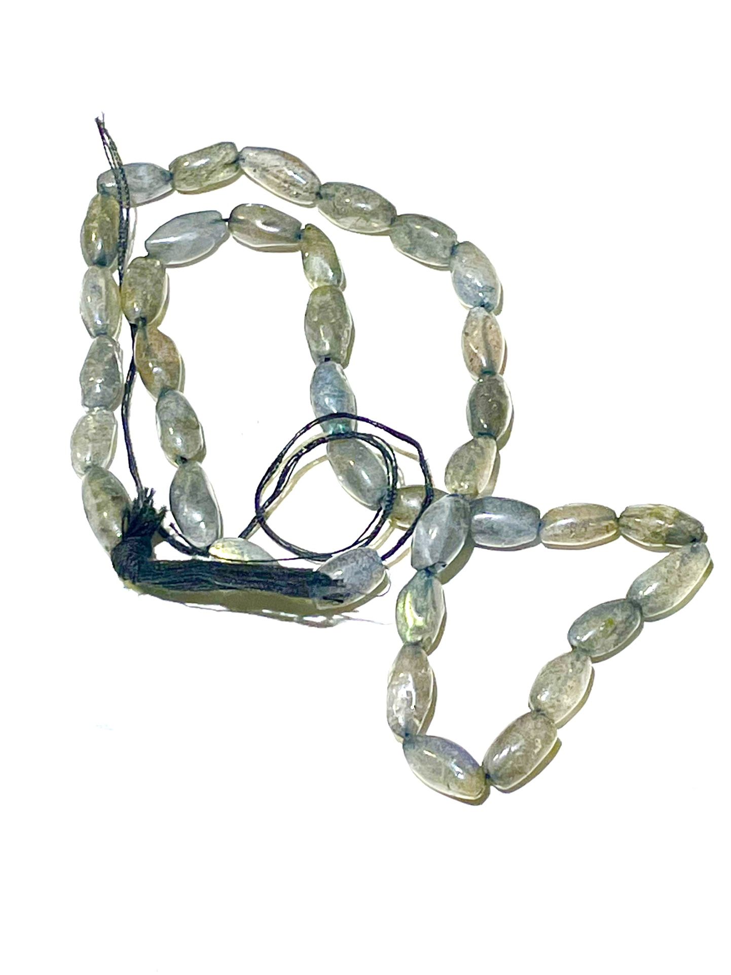Strand Of Blue Labradorite Beads 