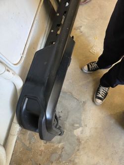 2025 Chevy Silverado rear Bumper