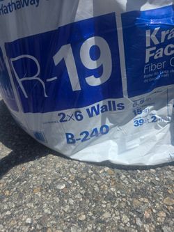 Insulation R-19