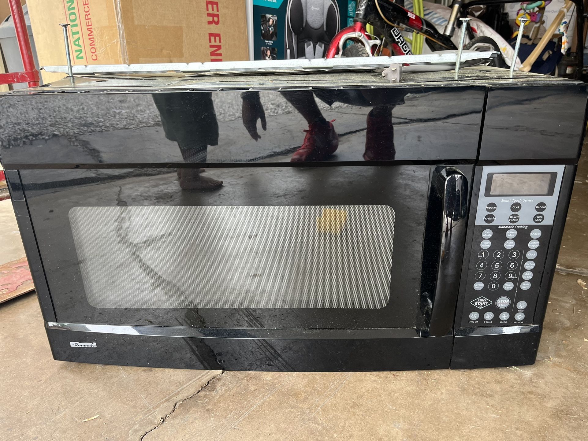 Kenmore Wall Mount Microwave