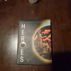 Heroes Season 1 Collectors Edition