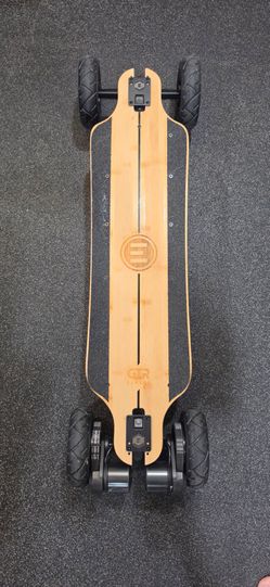 Evolve Bamboo GTR series 2  All terrain -  Brand new.