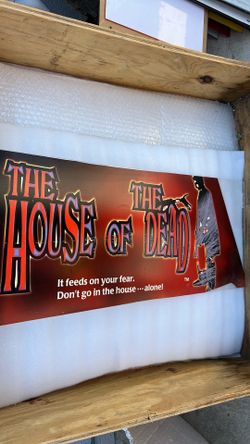 The house of the dead Arcade marquee