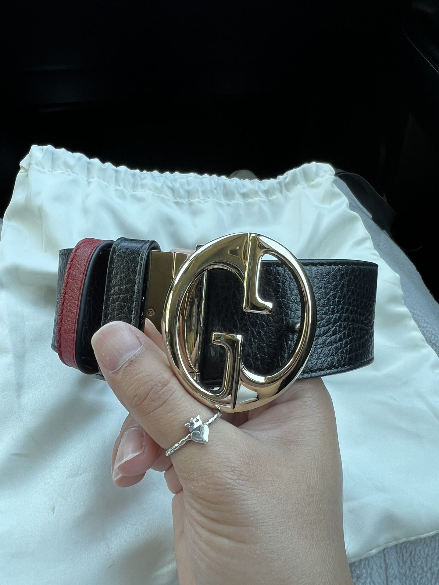 Gucci Interlocking Fermasoldi Gucci Outlet The Mall Cintura Gucci