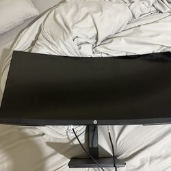 34" curved monitor HP