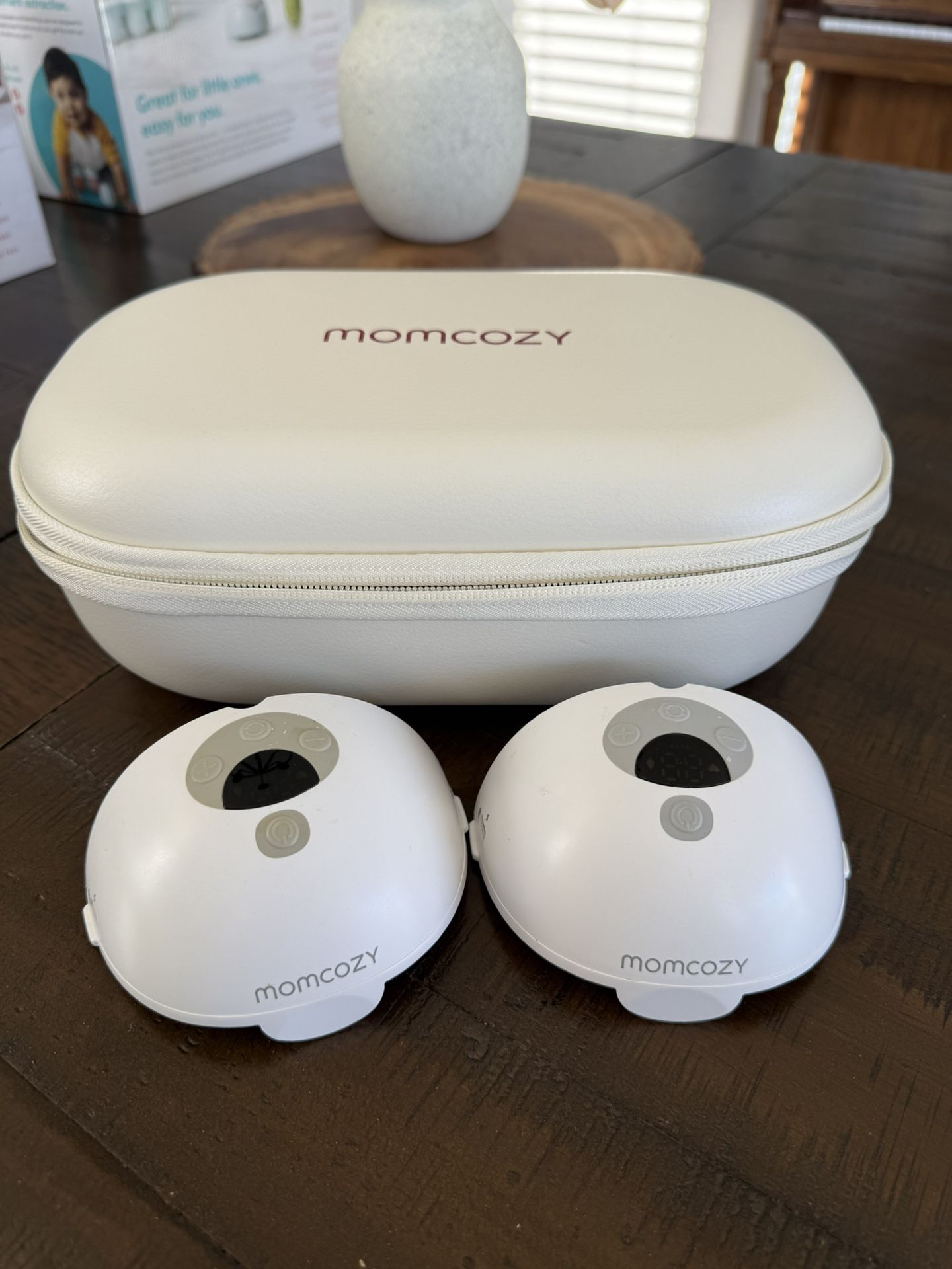 Wearable Breast pump