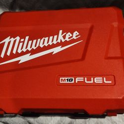 Milwaukee 1/2" Fuel Drill Case (Box only)