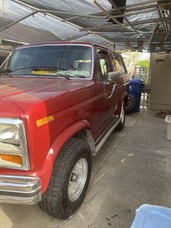 1985 Ford Bronco