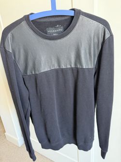 AllSaints Mikste Crew Sweater – Size Small