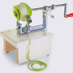 NEW in box - The Pampered Chef #2430 Apple Peeler, Corer, Slicer with #2435 Stand - Holmdel NJ