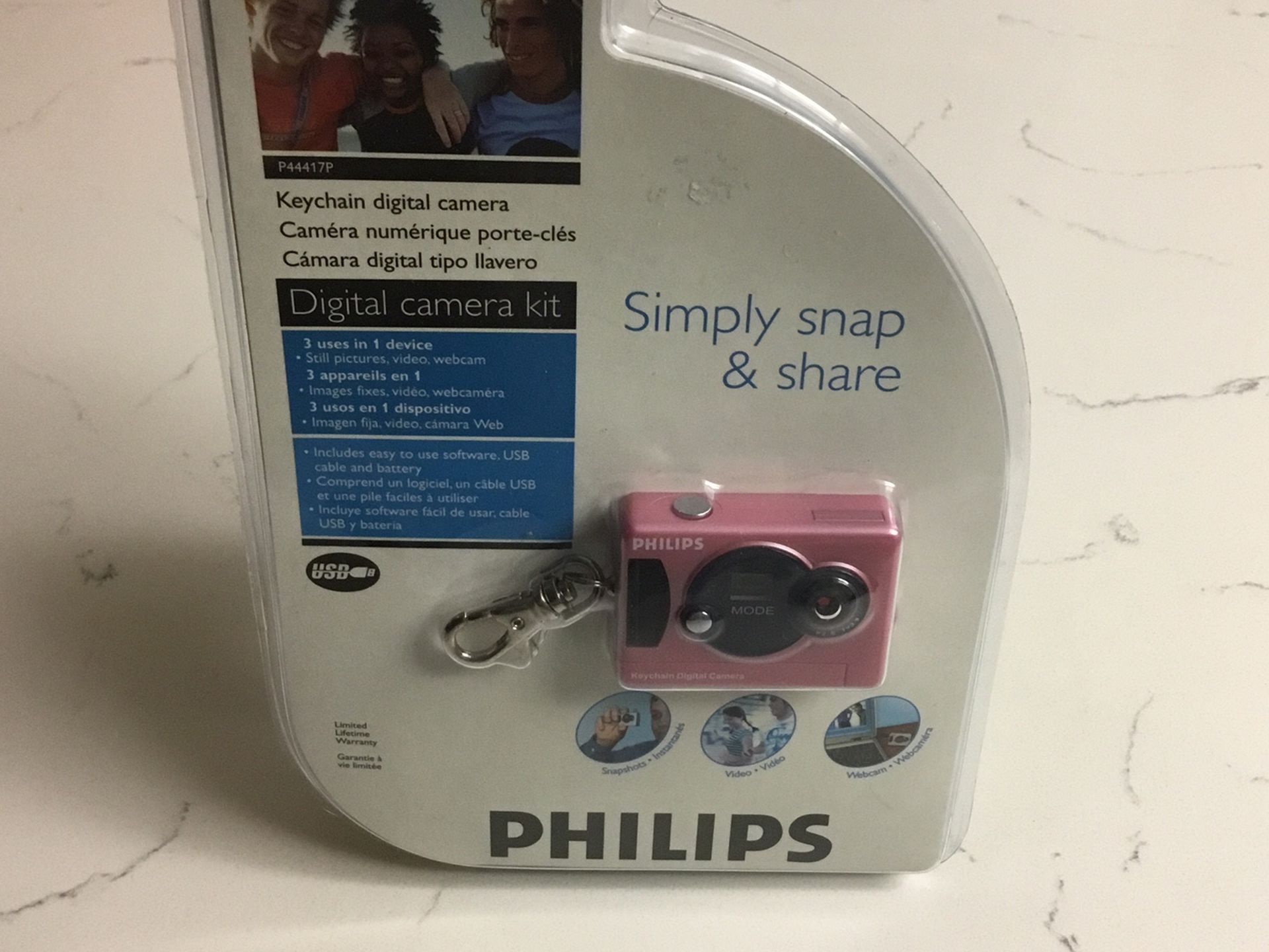 PHILIPS KEYCHAIN CAMERA