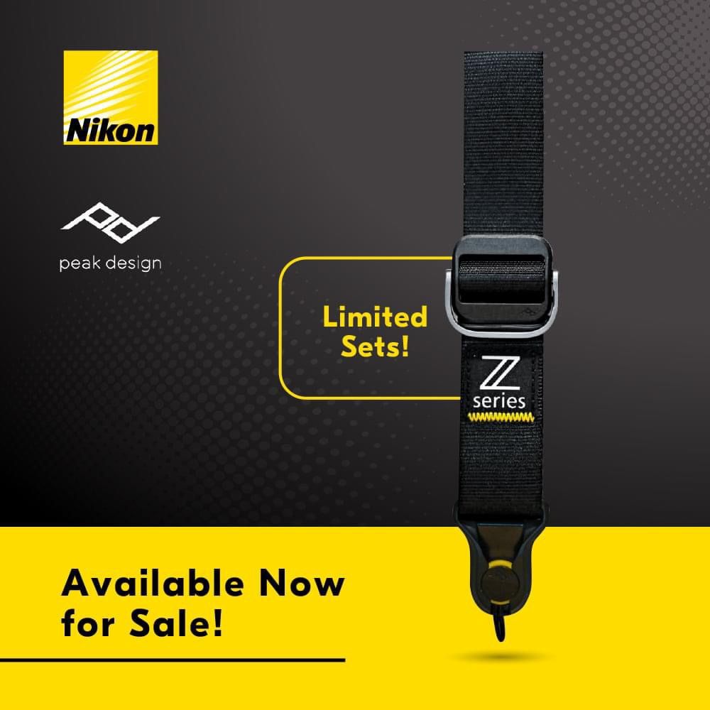 peak design slide lite nikon z edition strap