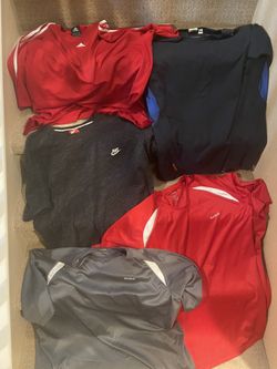 Men’s Athletic Shirts Size XL or XXL