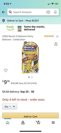 Bunch O Balloons - celebration