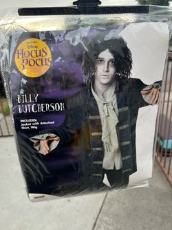 Disney Hocus Pocus Billy Butcherson Halloween Costume
