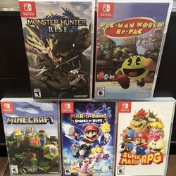 Nintendo Switch Games