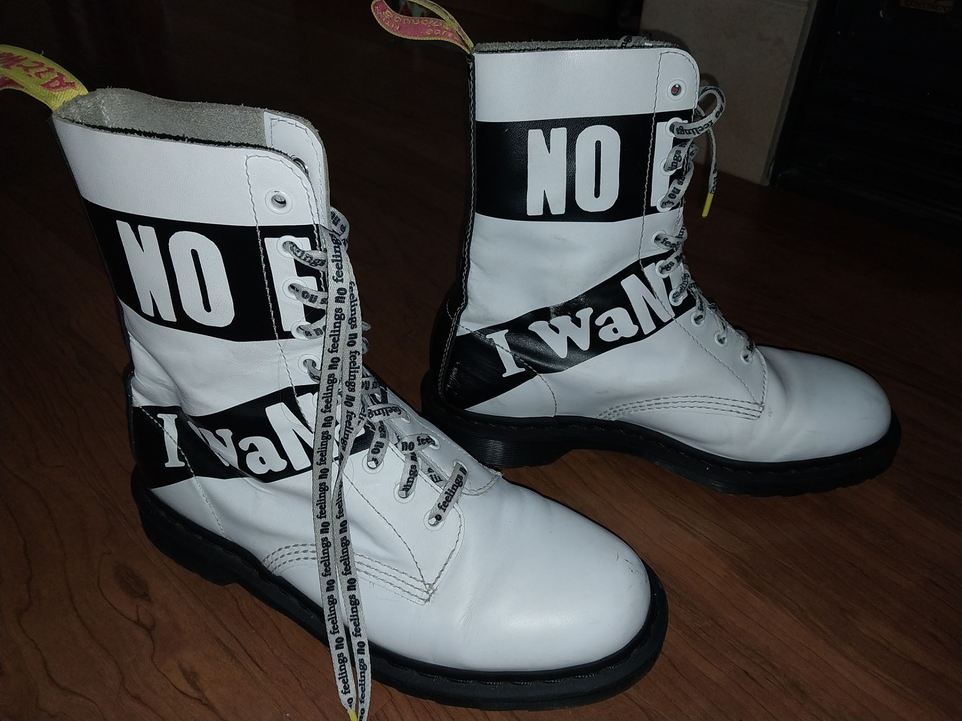 Sex Pistols Doc Martins Limited edition