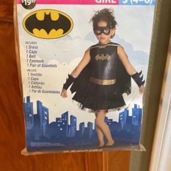 Bat Girl Costume