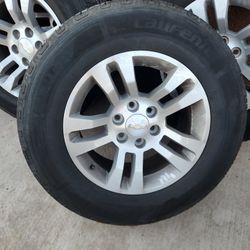 Silverado 18 inch wheels