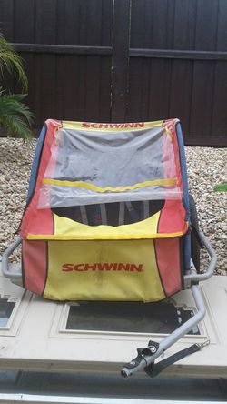 Schwinn bicycle kid wheel cargo cart