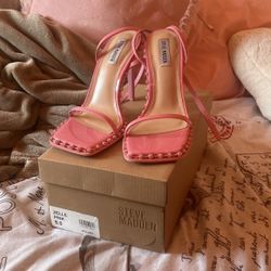 Pink Steve Madden Heels 