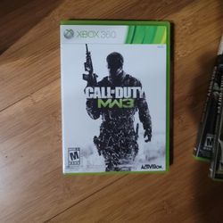 CALL OF DUTY MW3 XBOX 360 