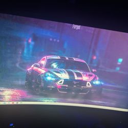 Gaming pc And Monitor 
