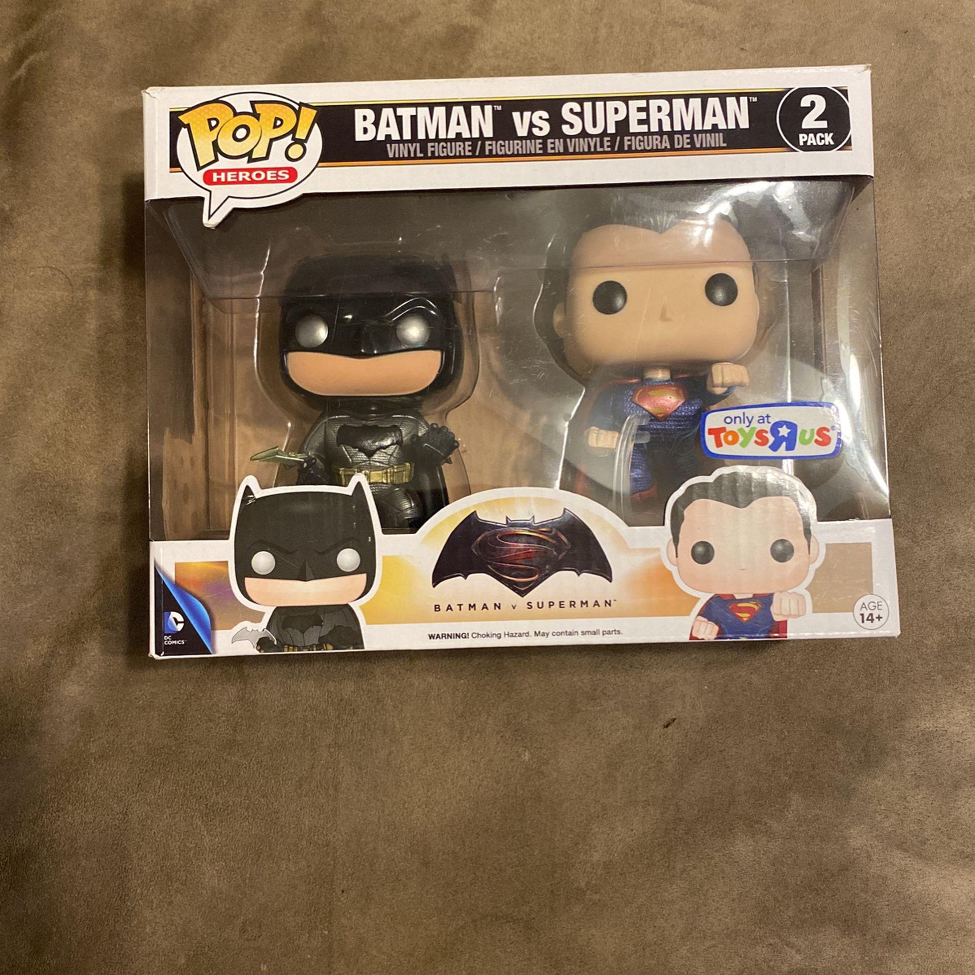 Batman Vs Superman Funko Pop Toys R Us for Sale in Miami, FL - OfferUp