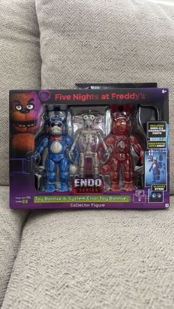 Jazware endo series Toy Bonnie and System Error Toy Bonnie