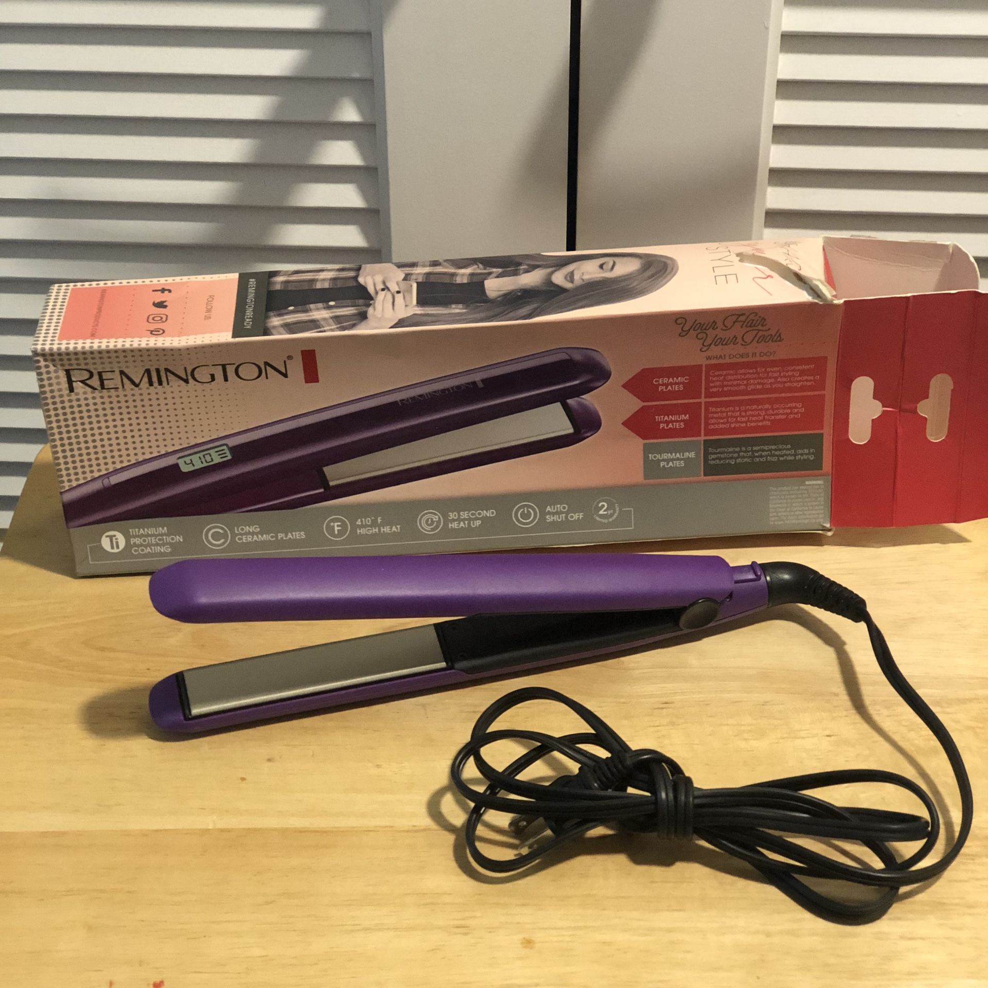Remington Flat Iron 1“