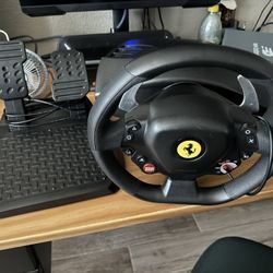 Thrustmaster Ferrari Wheel Pc/Ps5/Ps4