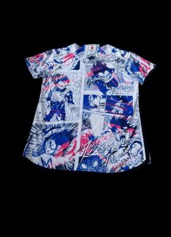 Dragon ball Japan Jersey soccer and jacket