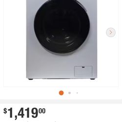 Washer And Dryer  Combo