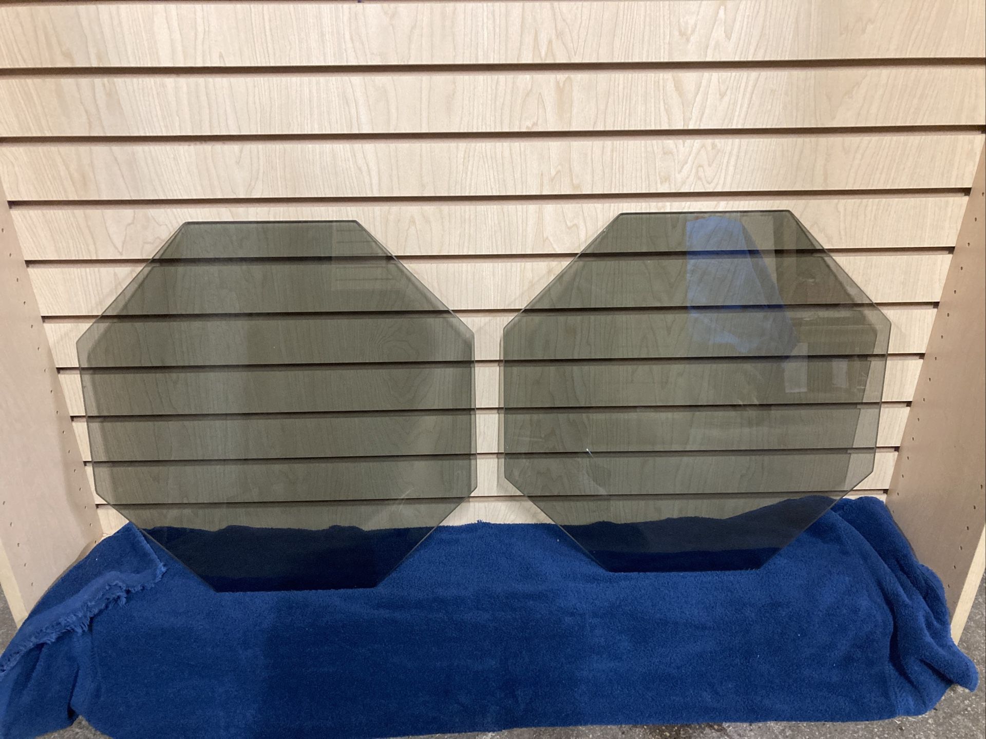 2 Replacement End Table Glass