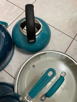 Pioneer woman pots (10) pieces