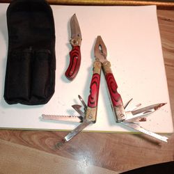 3 Different Multi Tool Folding With Cases.Selling Separately