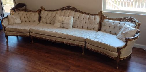 Vintage Couch 3 in 1 Set