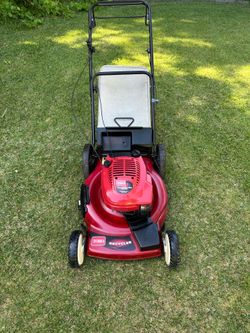 Toro 6.5 190cc self propelled lawn mower