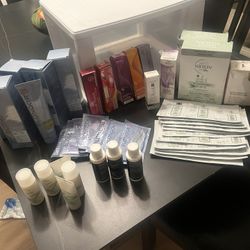 NIOXIN and WELLA hair products