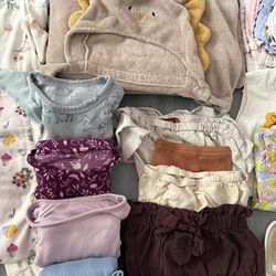 Kids clothes and shoes bundle