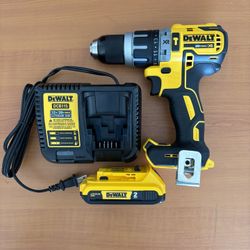 DEWALT XR BRUSHLESS HAMMER DRILL KIT ( 1 Battery + Charger )