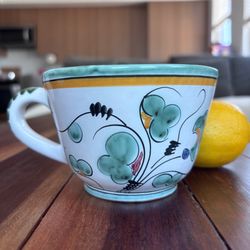 Mesa International Large Ceramic Latte Mug 3.5"
