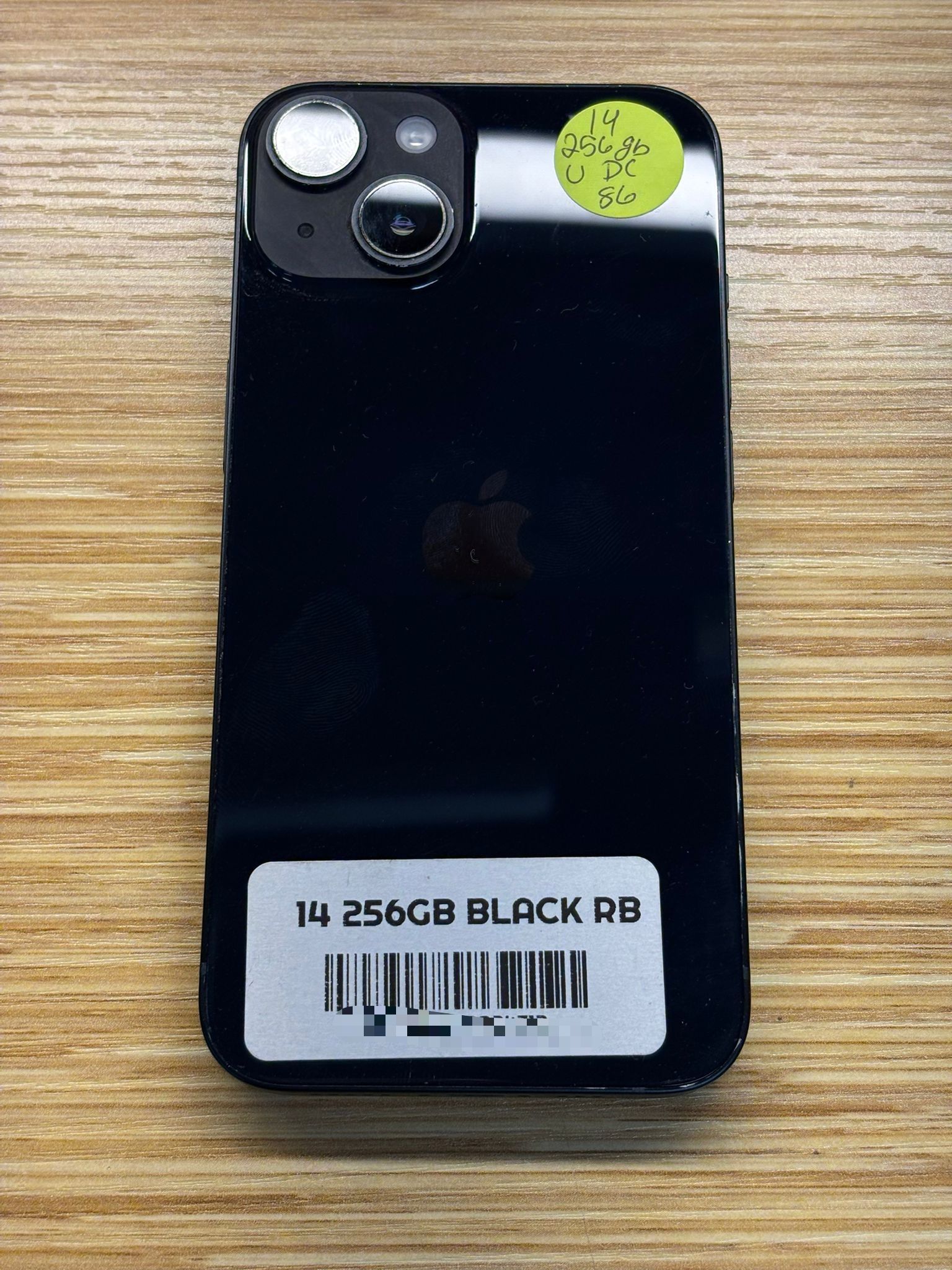 On Sale iPhone 14 256GB Replace Battery