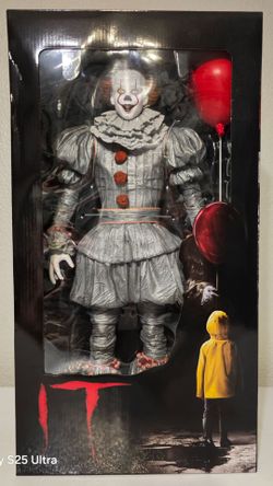 NECA REEL TOYS * SEALED * 18" 1/4 Scale Large Pennywise