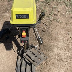 Ryobi Drill Press